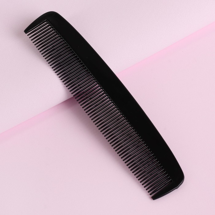 Расчёска, цвет чёрный (12 шт) термобрашинг профессиональный вентилируемый d 3 2 см цвет бирюзовый чёрный