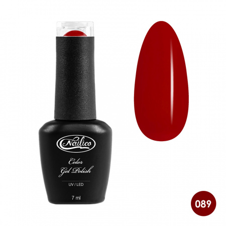 

Гель-лак Nailico № 089 Красный