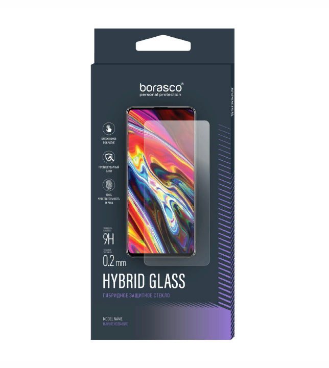 

Стекло защитное Hybrid Glass VSP 0,26 мм для Huawei Mate 20 Lite
