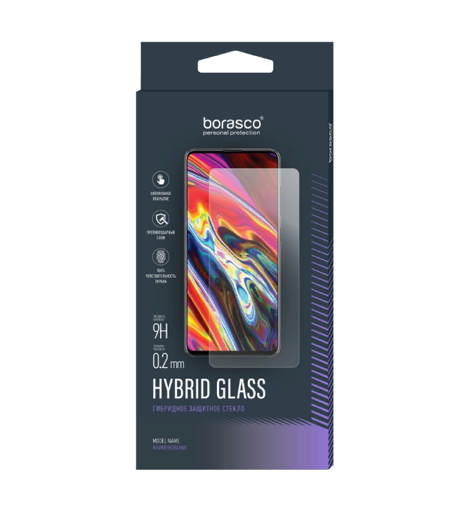 

Стекло защитное Hybrid Glass VSP 0,26 мм для Sony Xperia L3