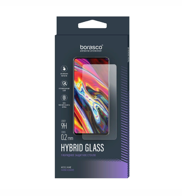 

Стекло защитное Hybrid Glass VSP 0,26 мм для Alcatel Pixi 4 (6") 9001