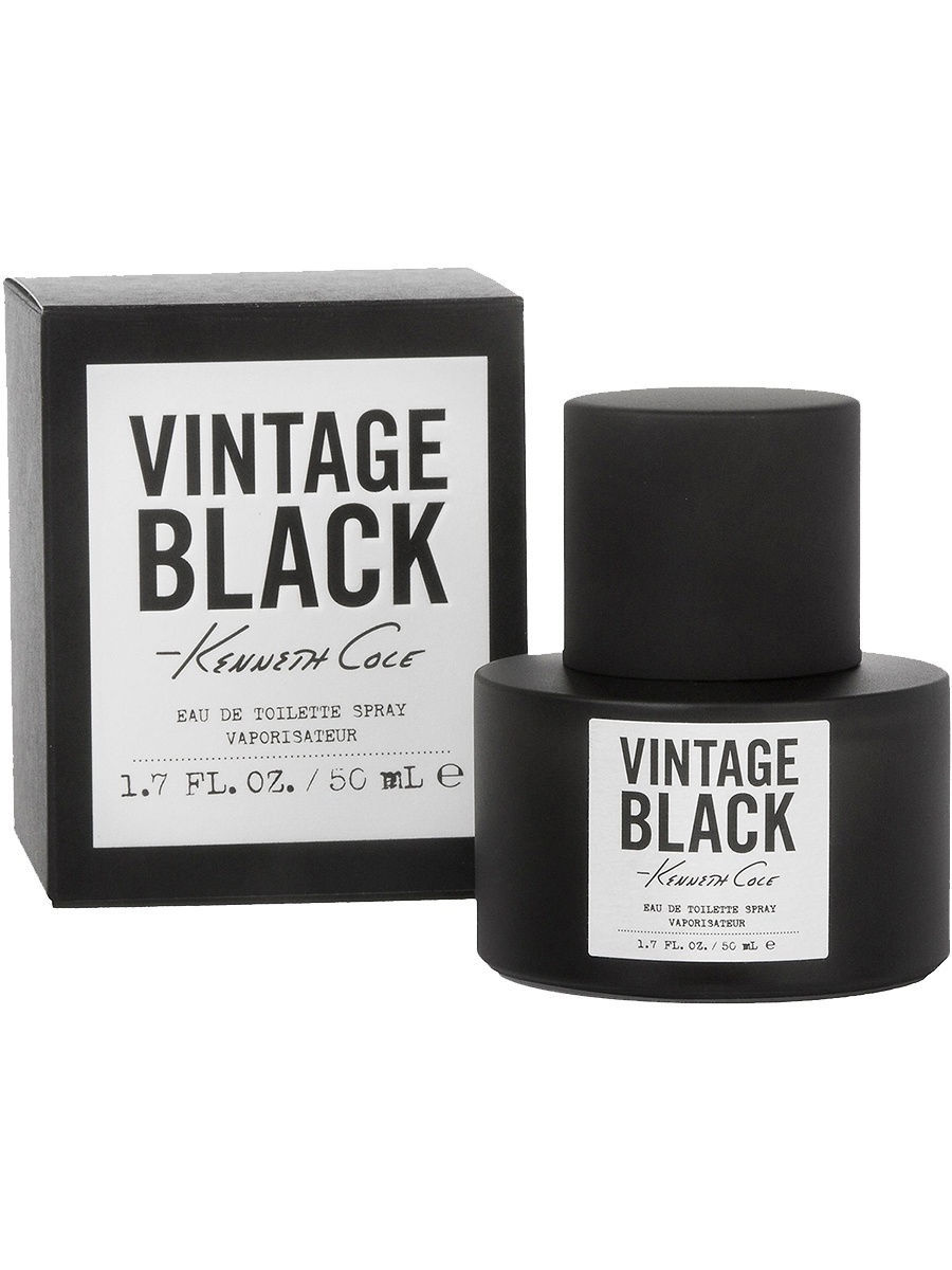 фото Туалетная вода kenneth cole vintage black, 50 мл