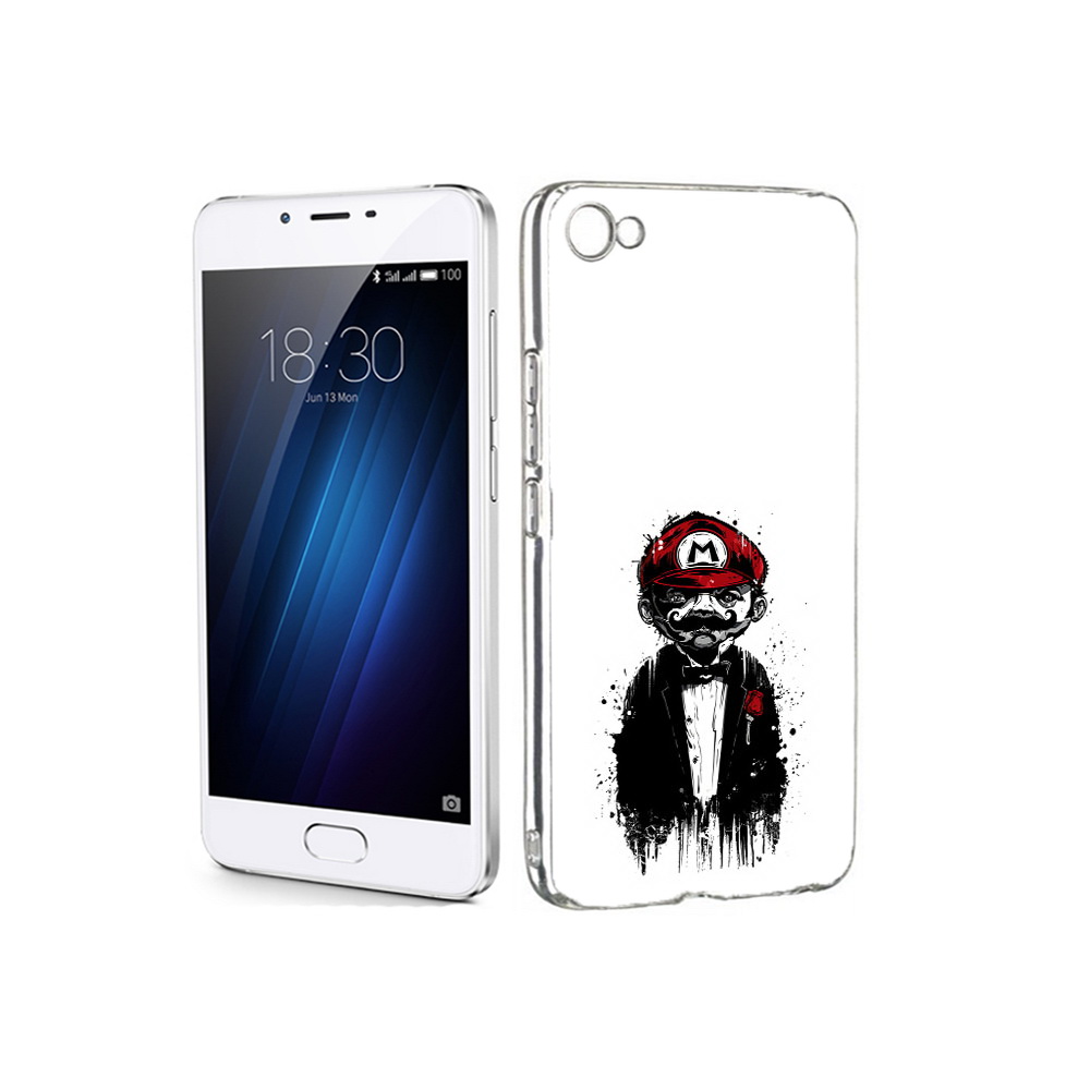 

Чехол MyPads Tocco для Meizu U20 марио (PT50622.85.458), Прозрачный, Tocco