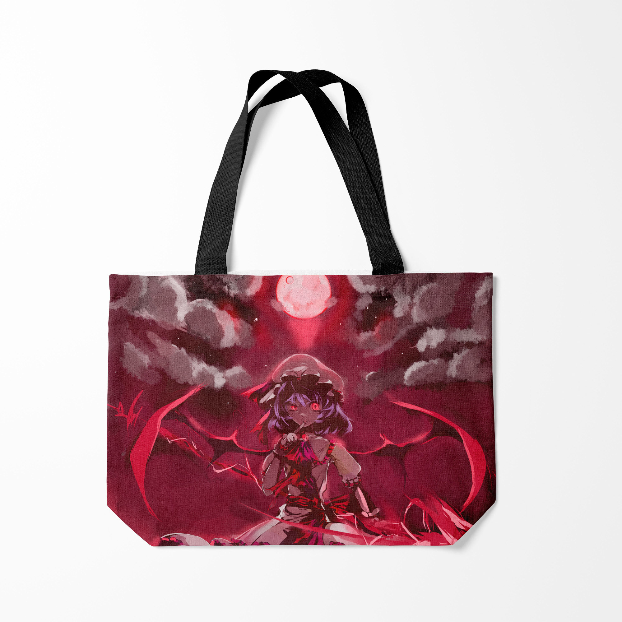 

Сумка шoппер унисекс Burnettie Red Touhou, красный, Red Touhou