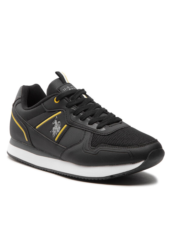 

Кроссовки Nobi004A NOBIL004M/BYM1 U.S. Polo Assn. Черный 43 EU, Nobi004A NOBIL004M/BYM1