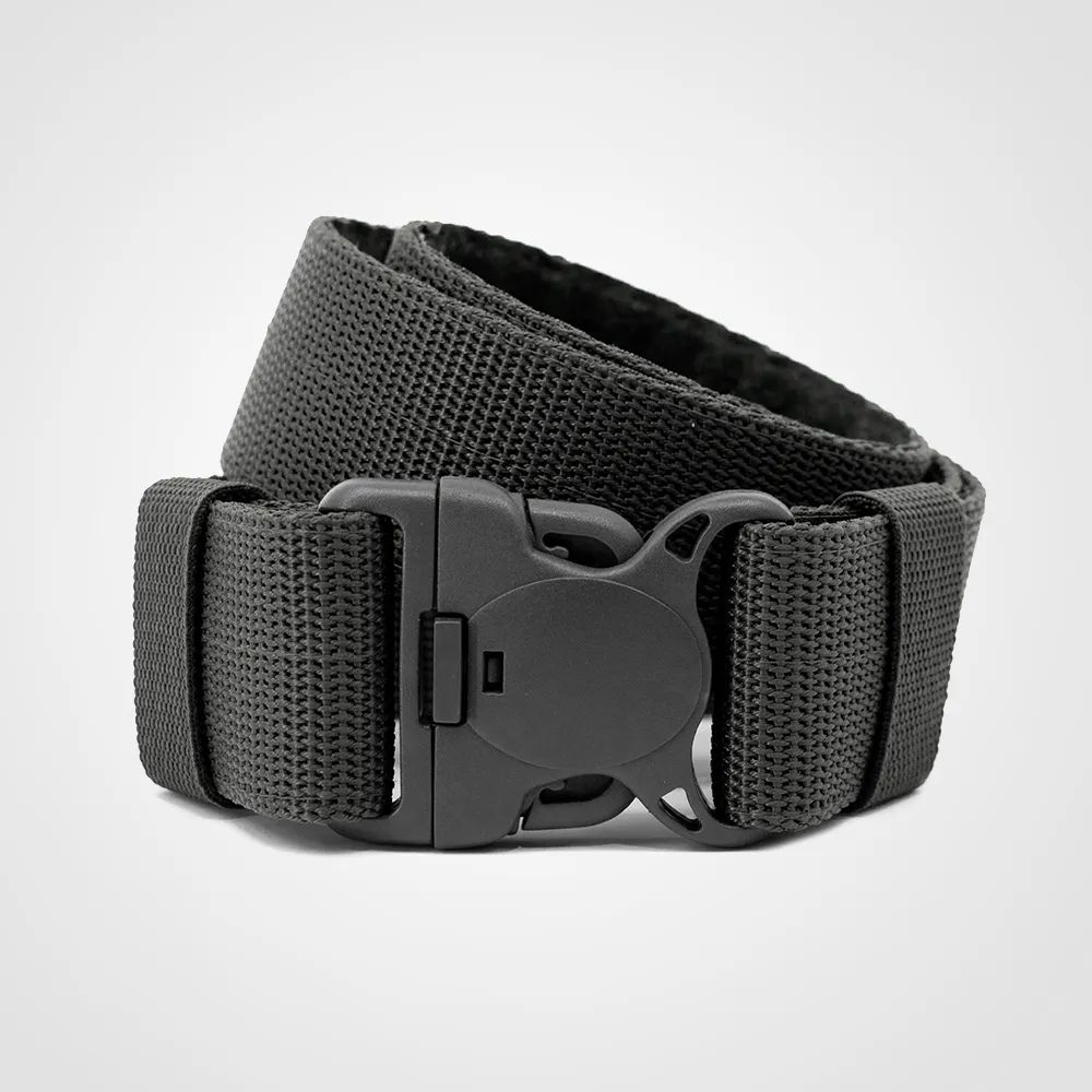 

Ремень унисекс Radix9 2538 черный, 130х5 см, 2538
