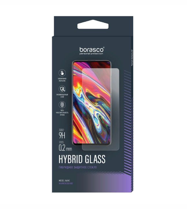 

Стекло защитное Hybrid Glass VSP 0,26 мм для Lenovo A5