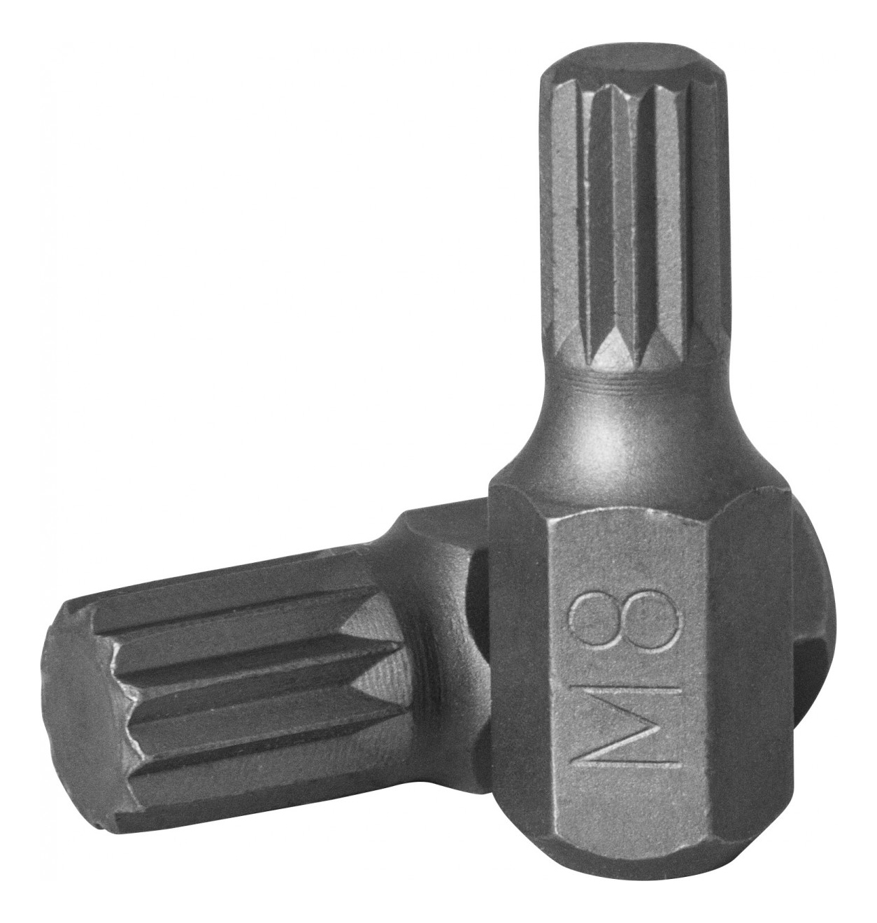 

Бита 55847 SPLINE М12 х 30 мм, шестигранник, 10 мм