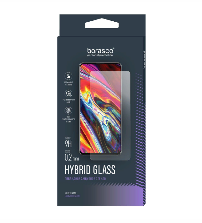 

Стекло защитное Hybrid Glass VSP 0,26 мм для Nokia 4.2