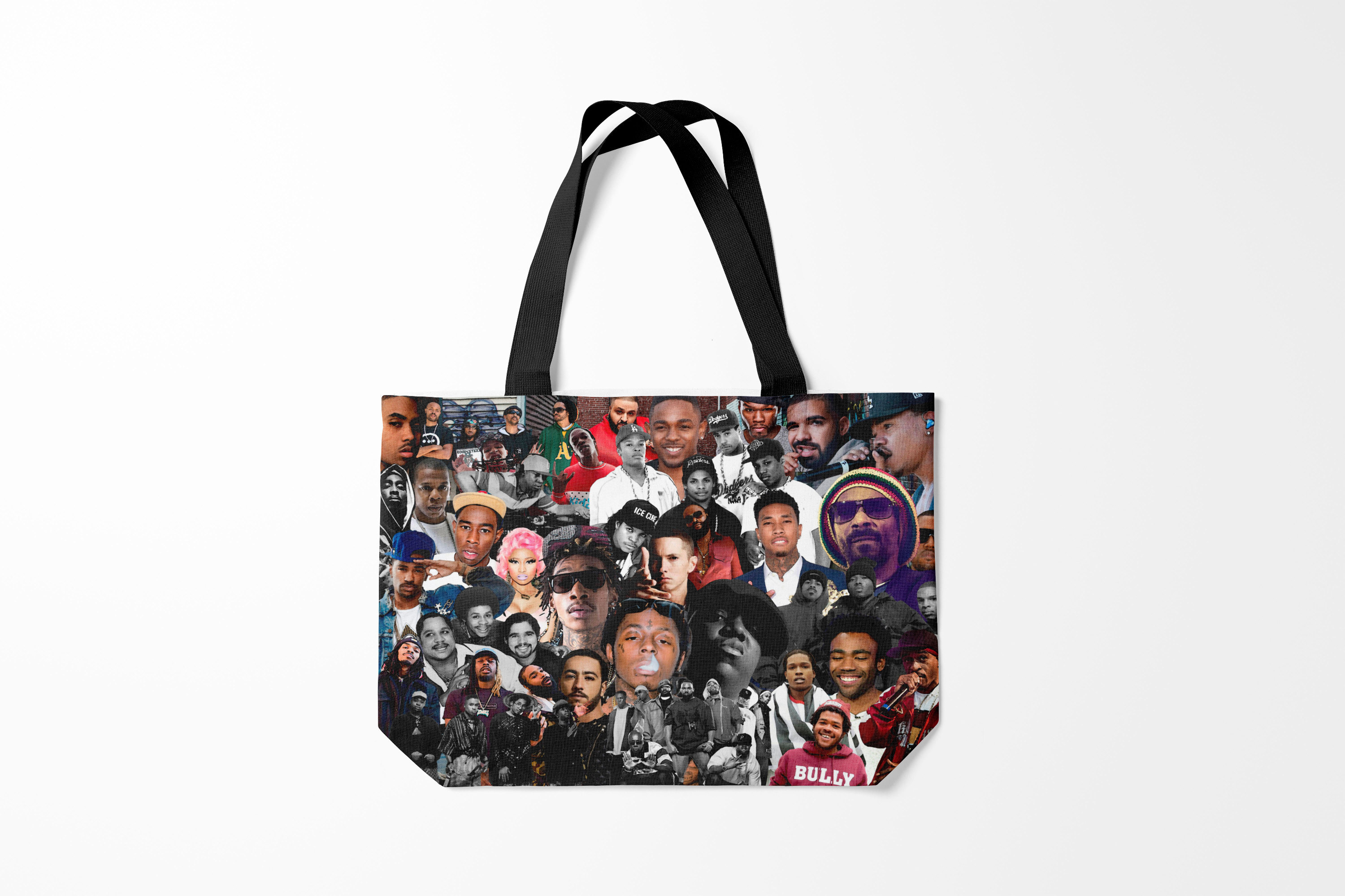 

Сумка шoппер унисекс Burnettie Зарубежные Короли Рэпа KING, разноцветный, Зарубежные Короли Рэпа KING