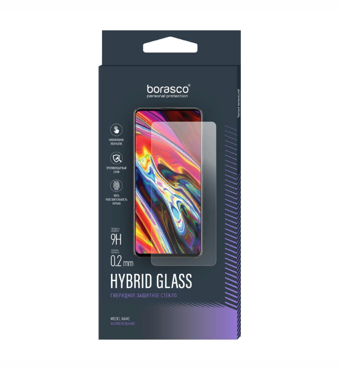 

Стекло защитное Hybrid Glass VSP 0,26 мм для Honor View 20