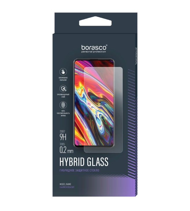 

Стекло защитное Hybrid Glass VSP 0,26 мм для Universal 4,7"