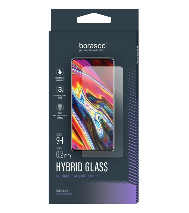 

Стекло защитное Hybrid Glass VSP 0,26 мм для Xiaomi Mi Mix 3
