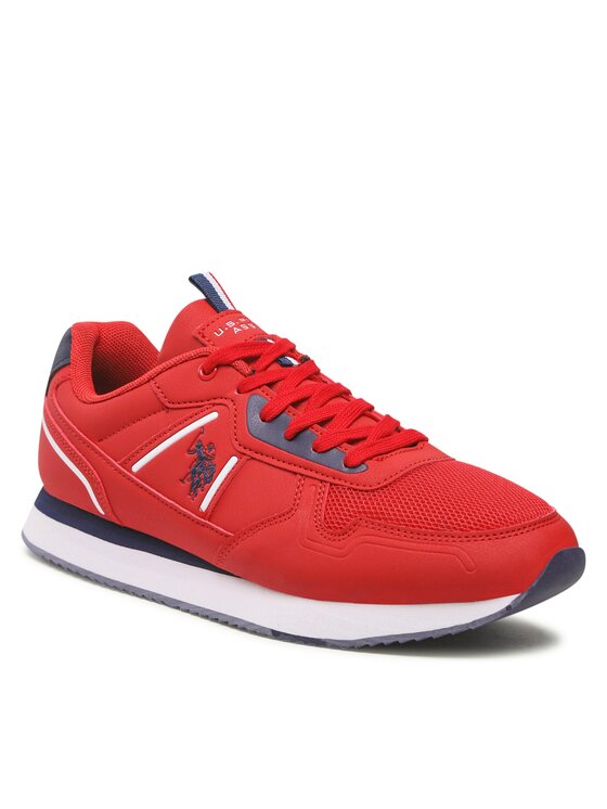 

Кроссовки Nobil004A NOBIL004M/BYM1 U.S. Polo Assn. Красный 44 EU, Nobil004A NOBIL004M/BYM1
