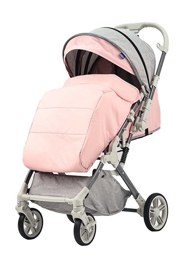 

Коляска прогулочная Comfort, цвет Pinky Grey JE-ST0058P, JE-ST0058P
