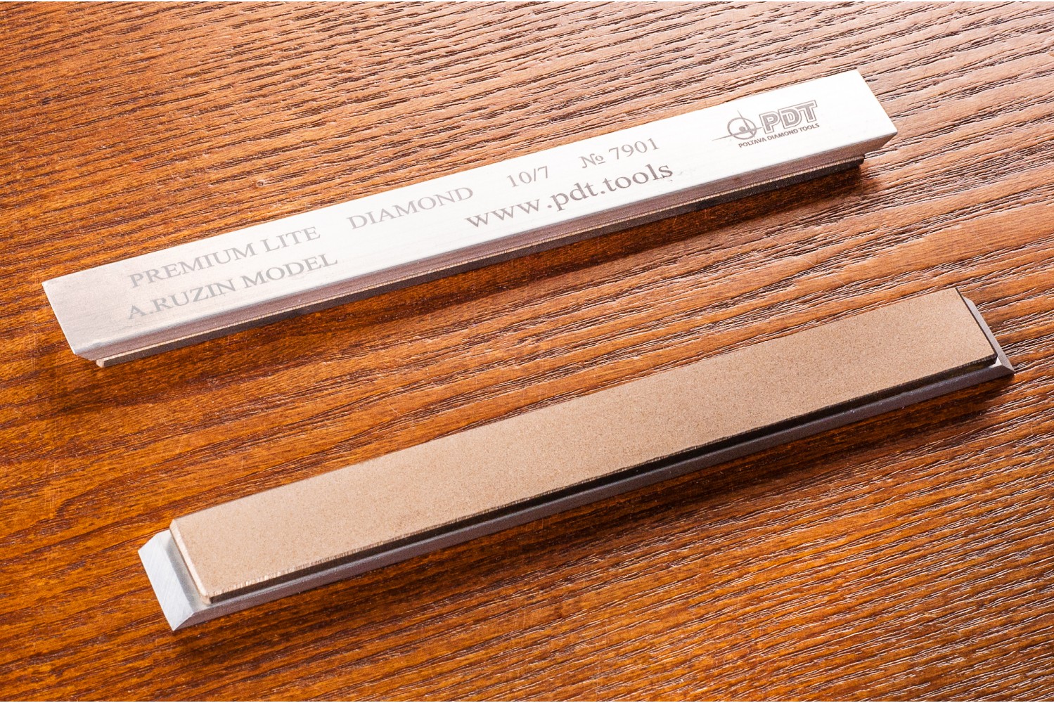 

Алмазный брусок для заточки PDT PREMIUM LITE 150-17-3мм 10/7 мкм на алюминиевом бланке, PDT PREMIUM LITE 150-17-3мм