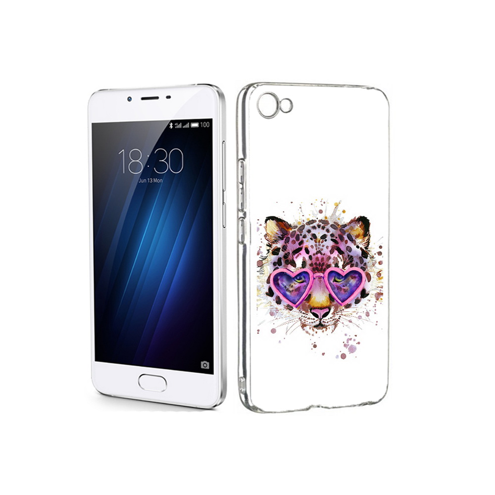 

Чехол MyPads Tocco для Meizu U20 модный леопард (PT50622.85.480), Прозрачный, Tocco