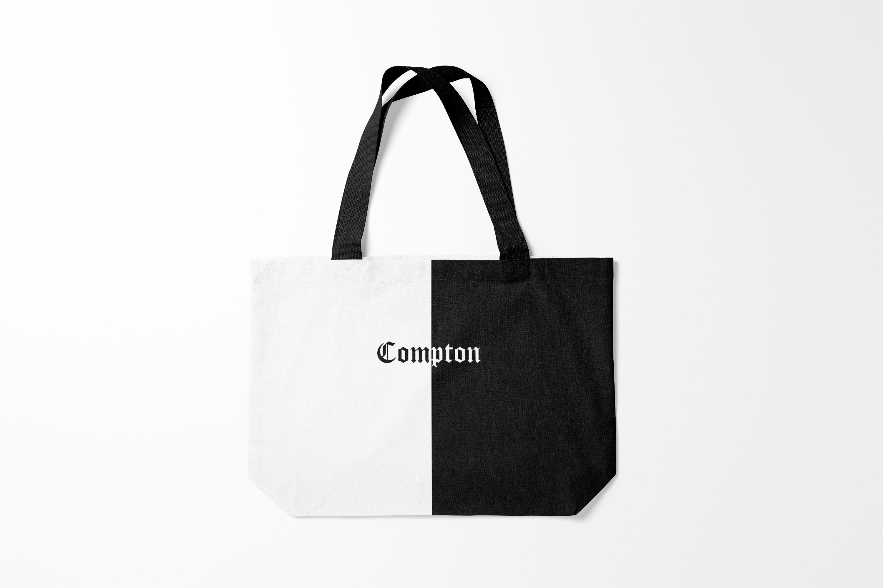 

Сумка шoппер унисекс Burnettie Зарубежные COMPTON, черный, Зарубежные COMPTON