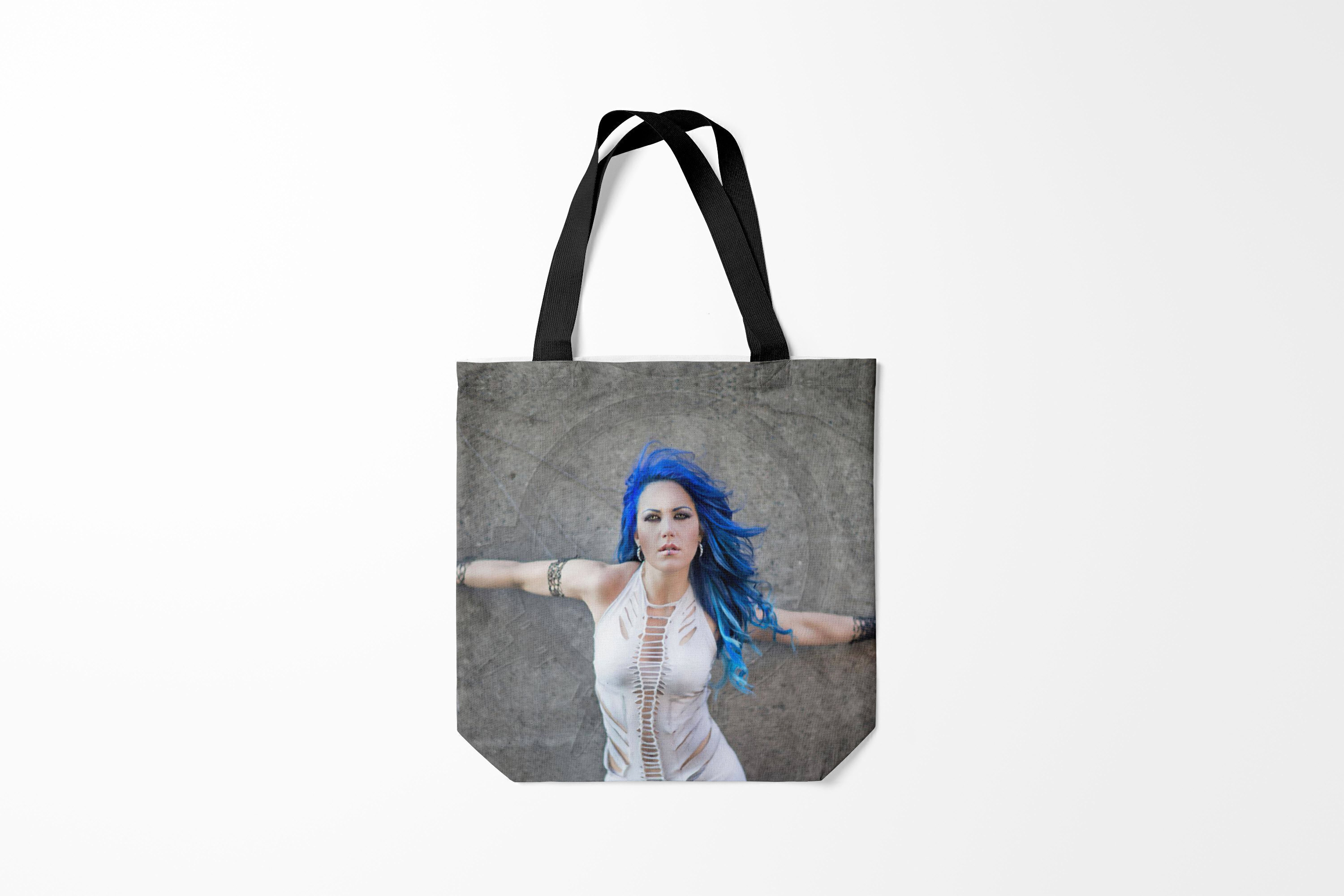 

Сумка шoппер унисекс Burnettie Billie Eilish, разноцветный, Billie Eilish