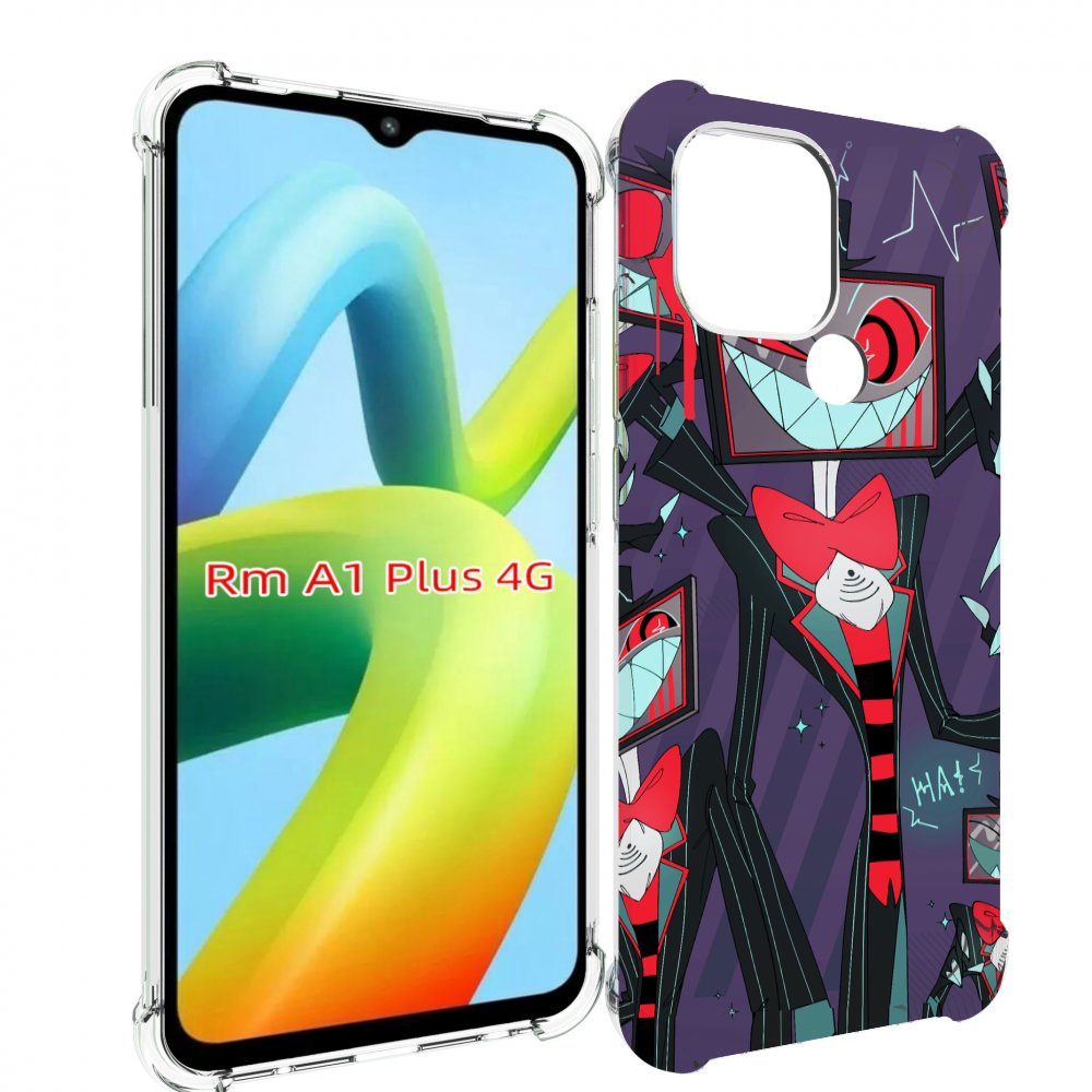 

Чехол MyPads hazbin hotel для Xiaomi Redmi A1 Plus +, Прозрачный, Tocco