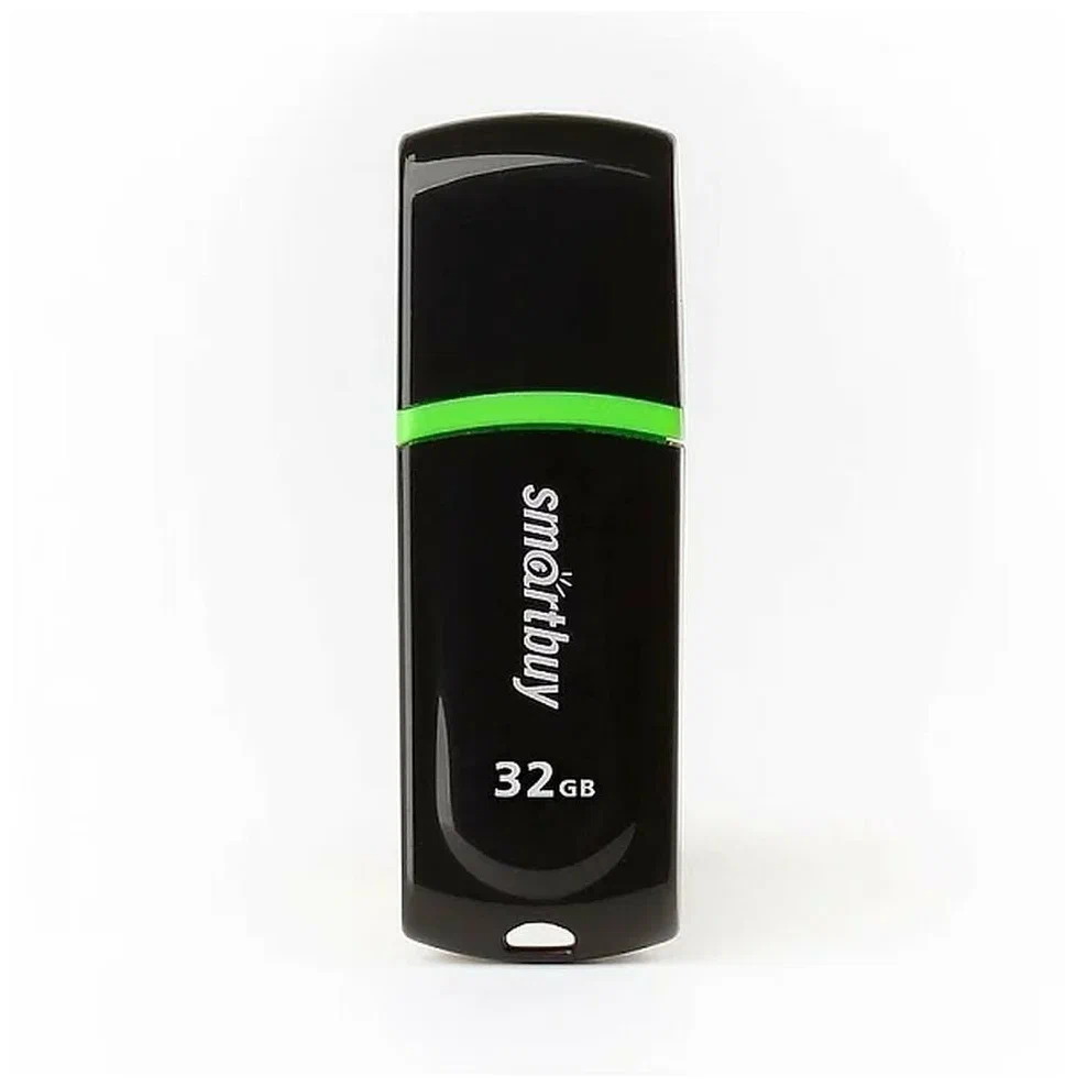 

Флешка SmartBuy Paean 32Gb Black SB32GBPN-K