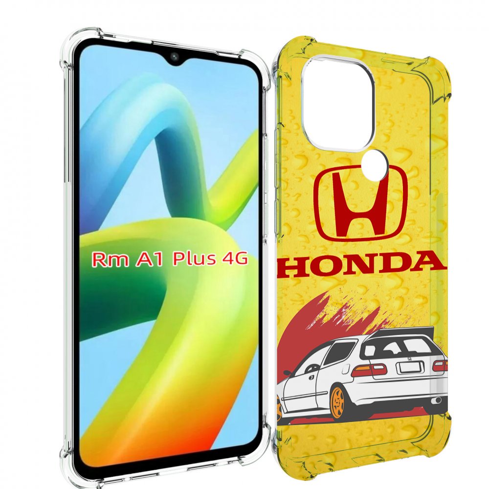 

Чехол MyPads honda-motor для Xiaomi Redmi A1 Plus +, Прозрачный, Tocco