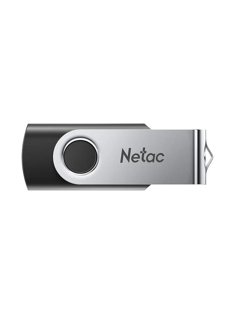 

Флешка Netac U505 64Gb USB 2.0 NT03U505N-064G-20BK