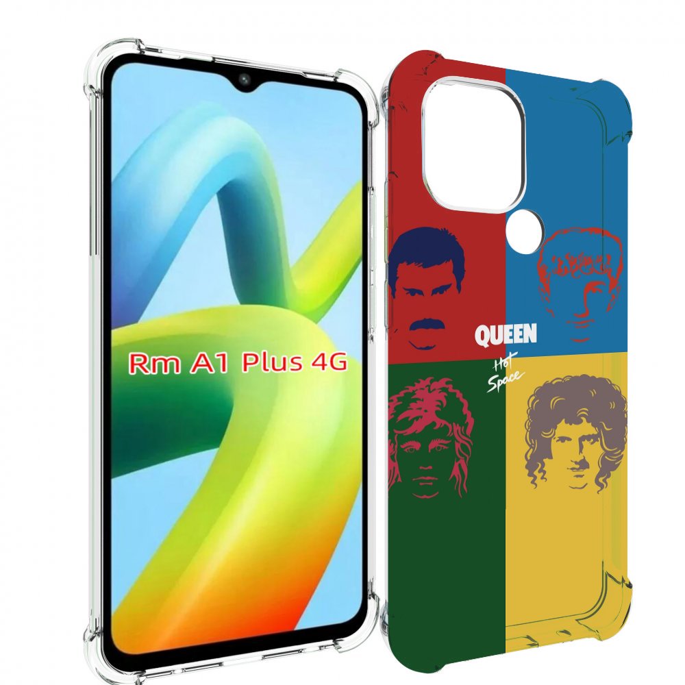 

Чехол MyPads hot space queen альбом для Xiaomi Redmi A1 Plus +, Прозрачный, Tocco