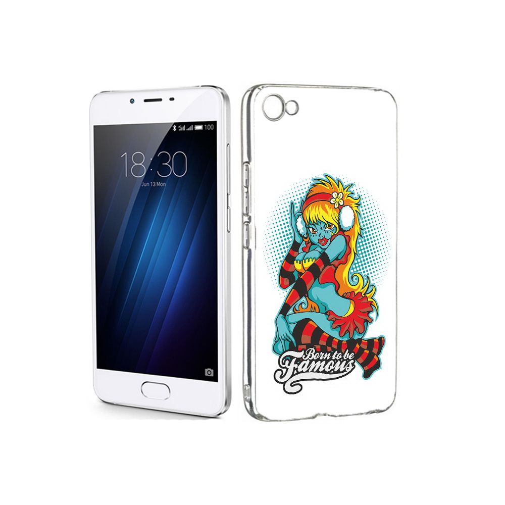 

Чехол MyPads Tocco для Meizu U20 нарисованная девушка в наушниках (PT50622.85.498), Прозрачный, Tocco