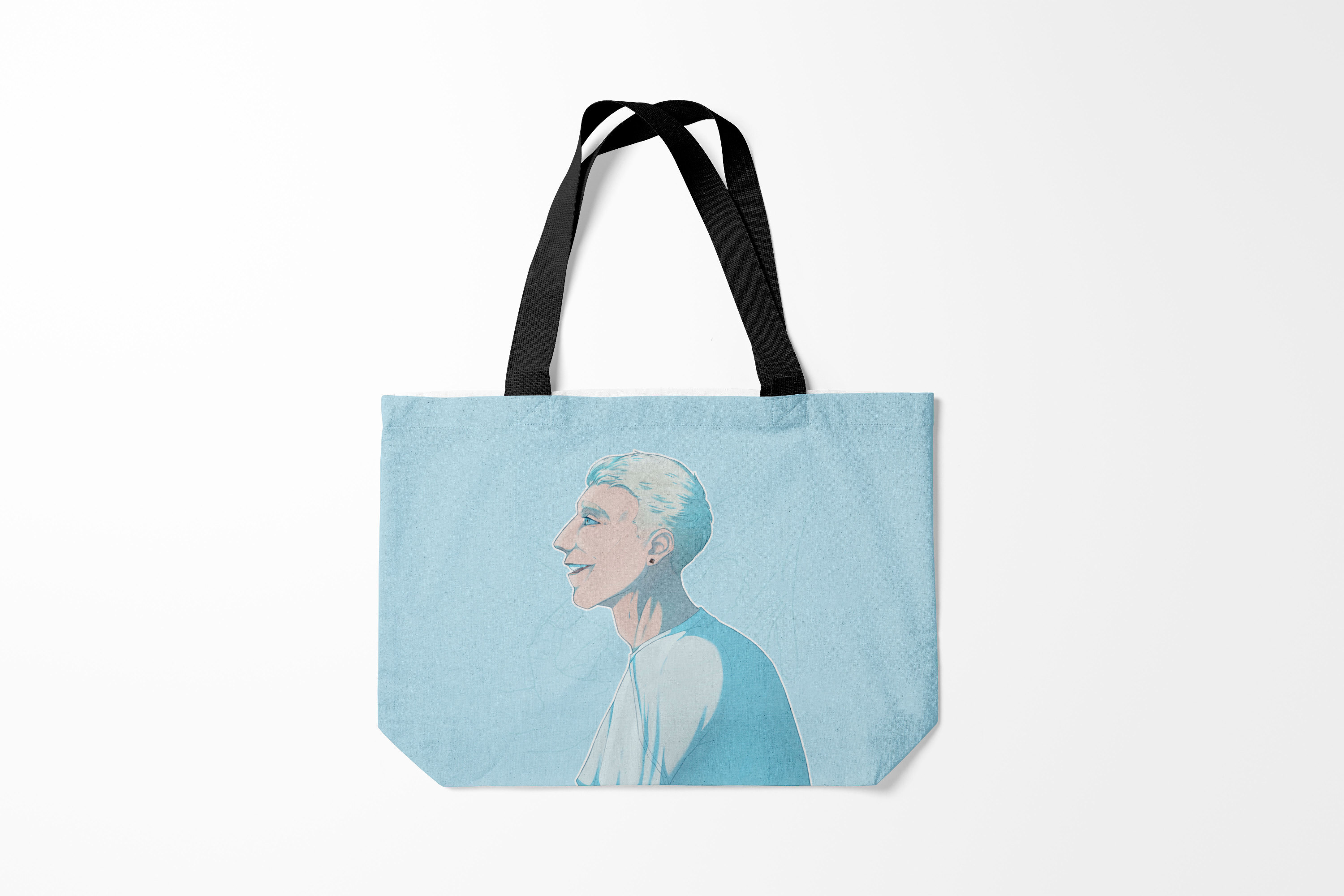 

Сумка шoппер унисекс Burnettie T Fest Fresh, черный, T Fest Fresh