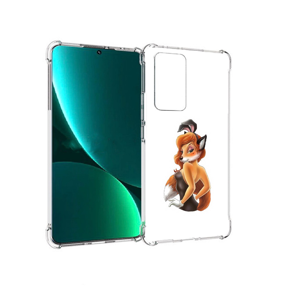 

Чехол MyPads Tocco для Xiaomi 12 Pro баронесса (PT226953.293.227), Прозрачный, Tocco