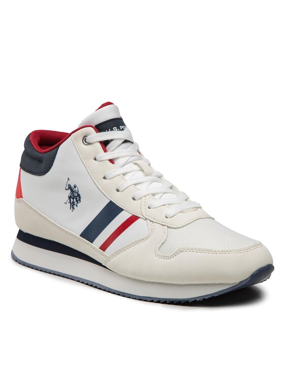 

Кроссовки Nobil008 NOBIL008/BTY1 U.S. Polo Assn. белый 44 EU, Nobil008 NOBIL008/BTY1