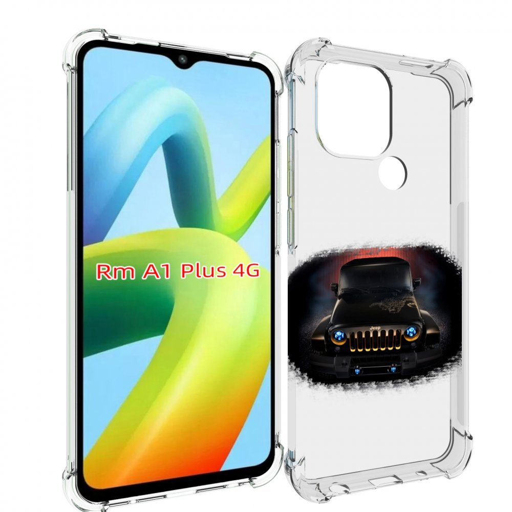 

Чехол MyPads jeep 2 для Xiaomi Redmi A1 Plus +, Прозрачный, Tocco