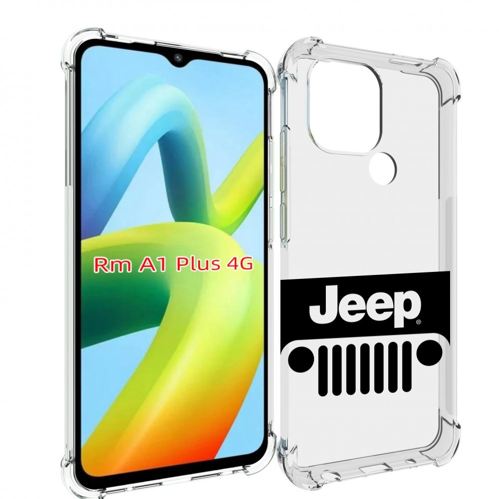 

Чехол MyPads jeep-3 мужской для Xiaomi Redmi A1 Plus +, Прозрачный, Tocco