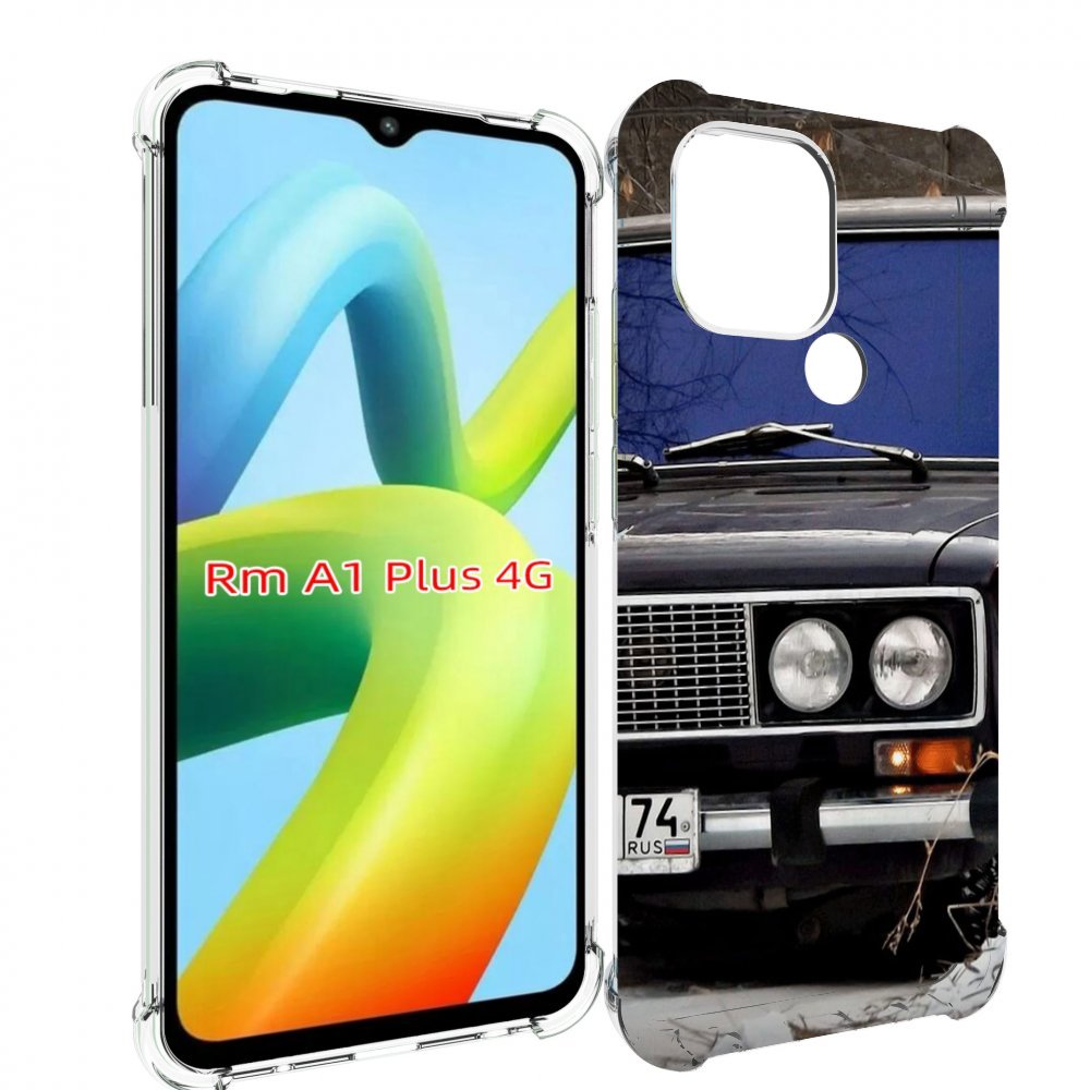 

Чехол MyPads lada ваз 1 для Xiaomi Redmi A1 Plus +, Прозрачный, Tocco