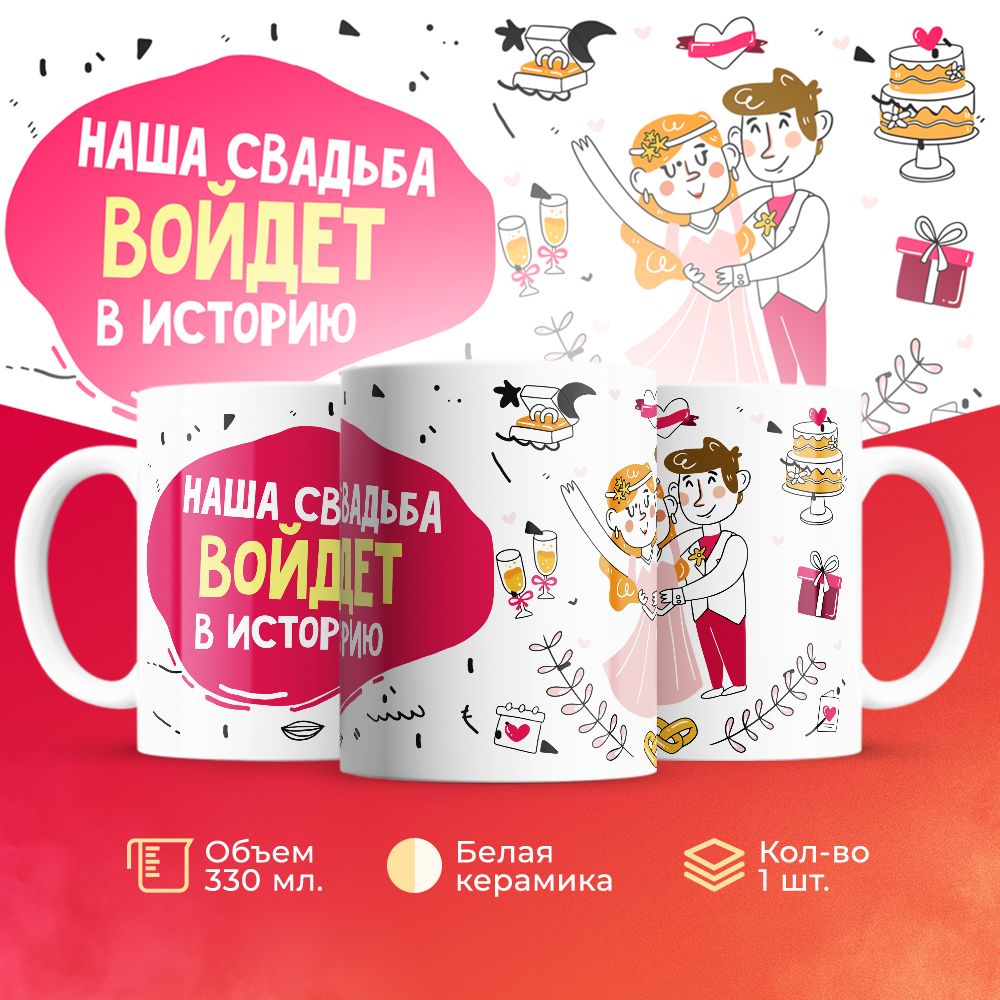 

Кружка 3Dollara MUG6702 330 мл