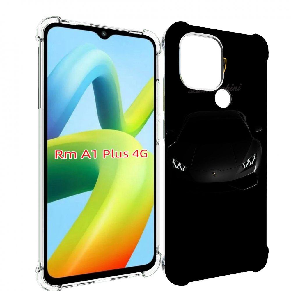 

Чехол MyPads lambo 4 мужской для Xiaomi Redmi A1 Plus +, Прозрачный, Tocco