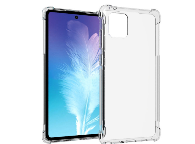 Чехол MyPads для Samsung Galaxy Note 10 Lite / Note10 Lite SM-N770F Transparent (142413)