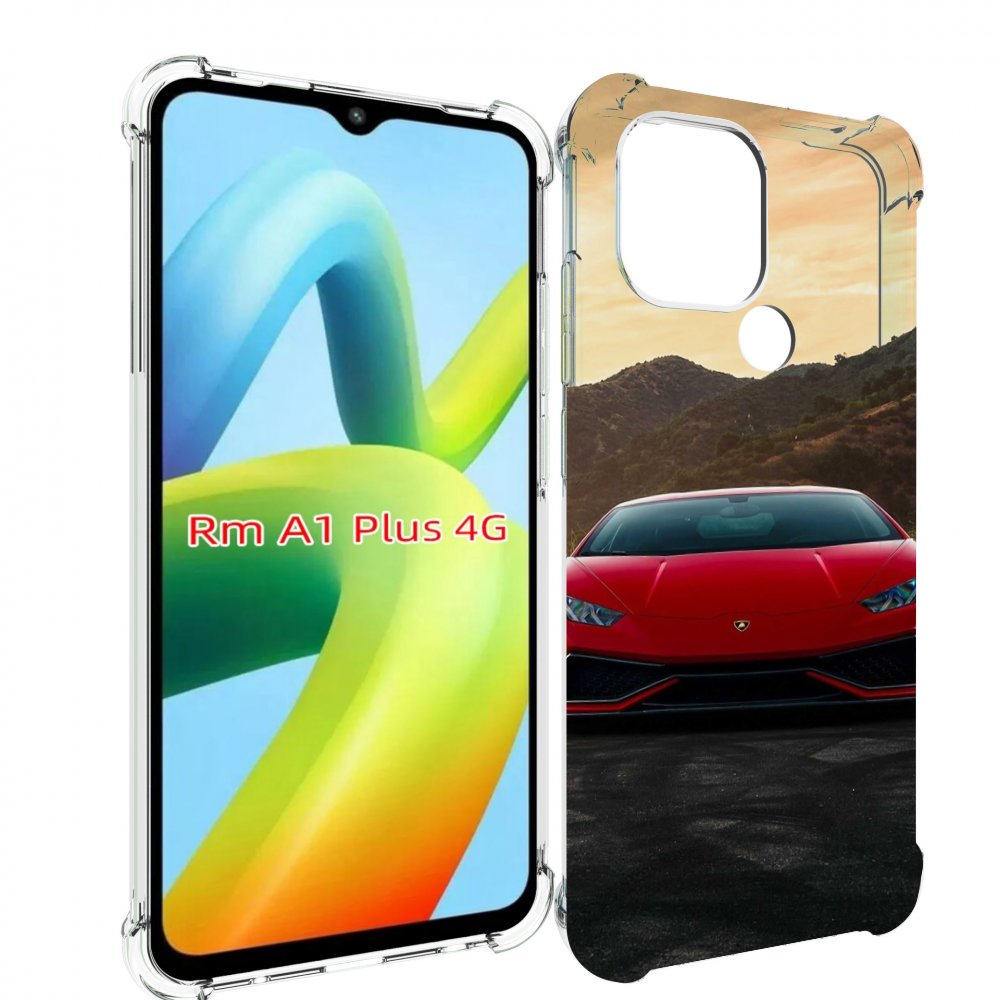 

Чехол MyPads lamborghini 1 мужской для Xiaomi Redmi A1 Plus +, Прозрачный, Tocco