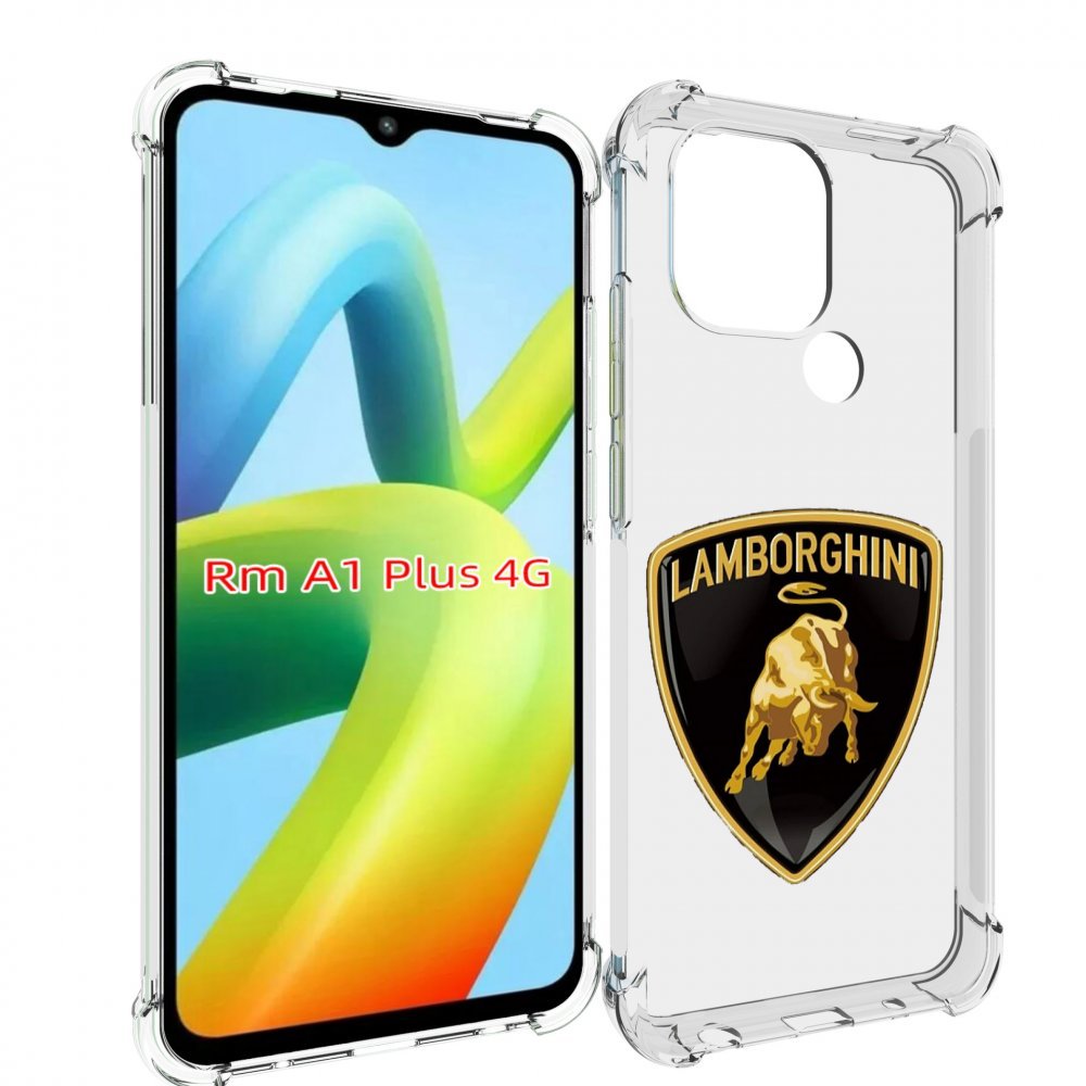 

Чехол MyPads lamborghini-2 для Xiaomi Redmi A1 Plus +, Прозрачный, Tocco