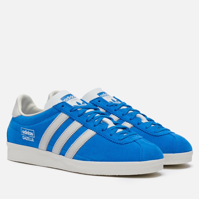 

Кеды мужские Adidas Gazelle Vintage голубые 43.5 EU, Gazelle Vintage