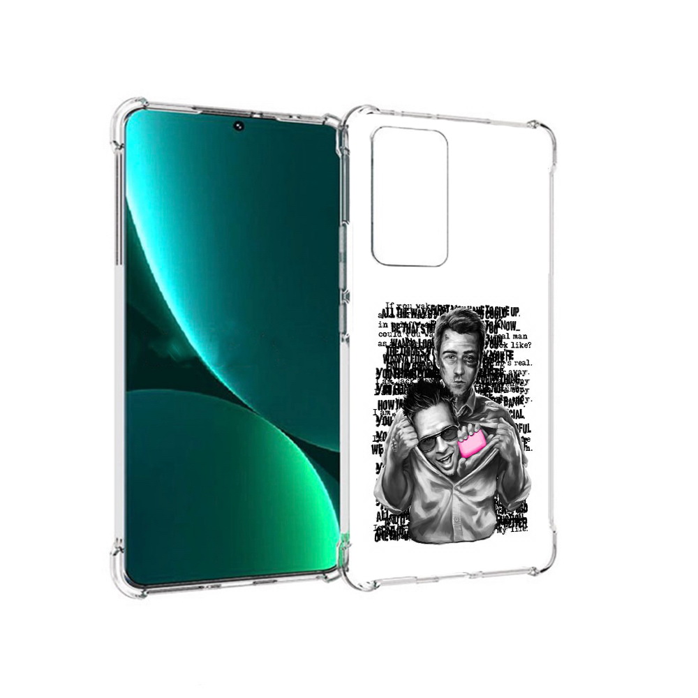 

Чехол MyPads Tocco для Xiaomi 12 Pro бойцовский клуб (PT226953.293.242), Прозрачный, Tocco