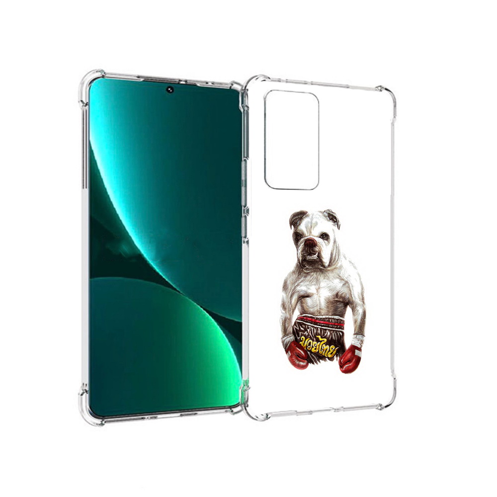 

Чехол MyPads Tocco для Xiaomi 12 Pro боксер (PT226953.293.243), Прозрачный, Tocco