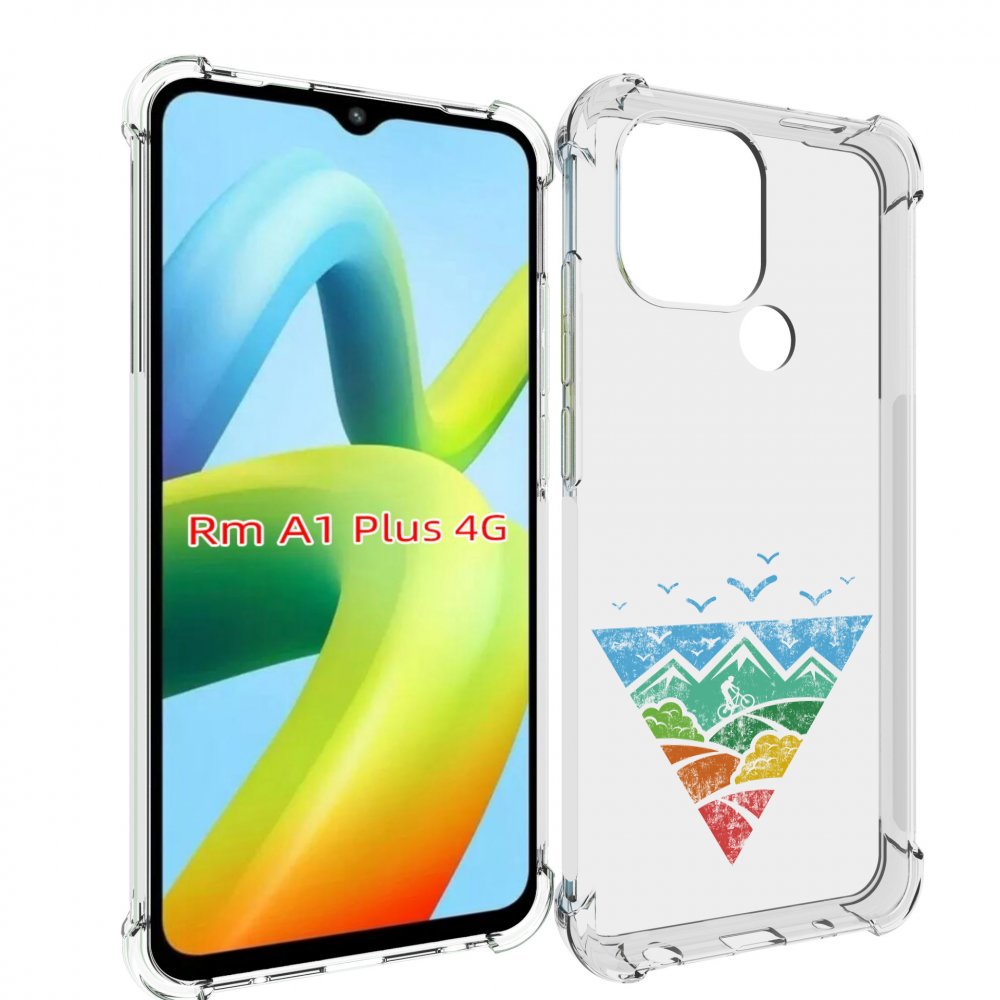 

Чехол MyPads Лес земля море чайки для Xiaomi Redmi A1 Plus +, Прозрачный, Tocco