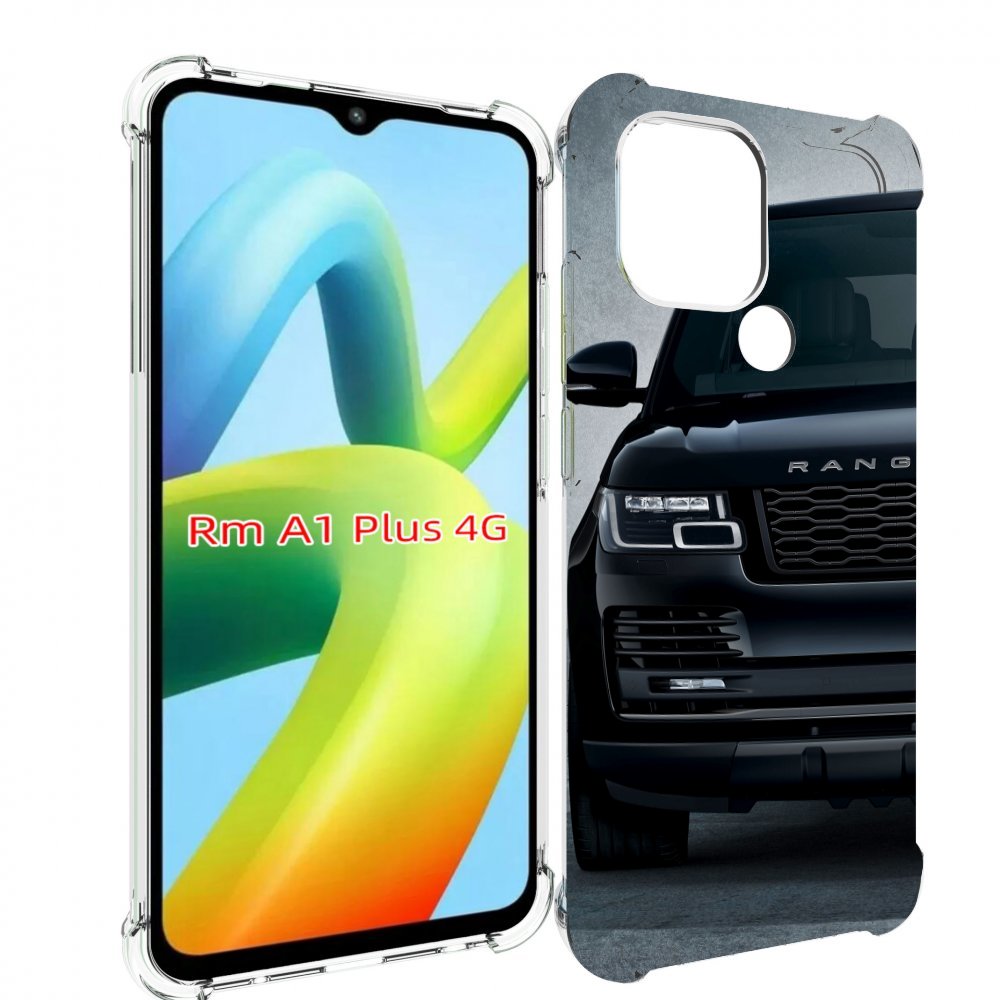

Чехол MyPads land-rover-1 мужской для Xiaomi Redmi A1 Plus +, Прозрачный, Tocco