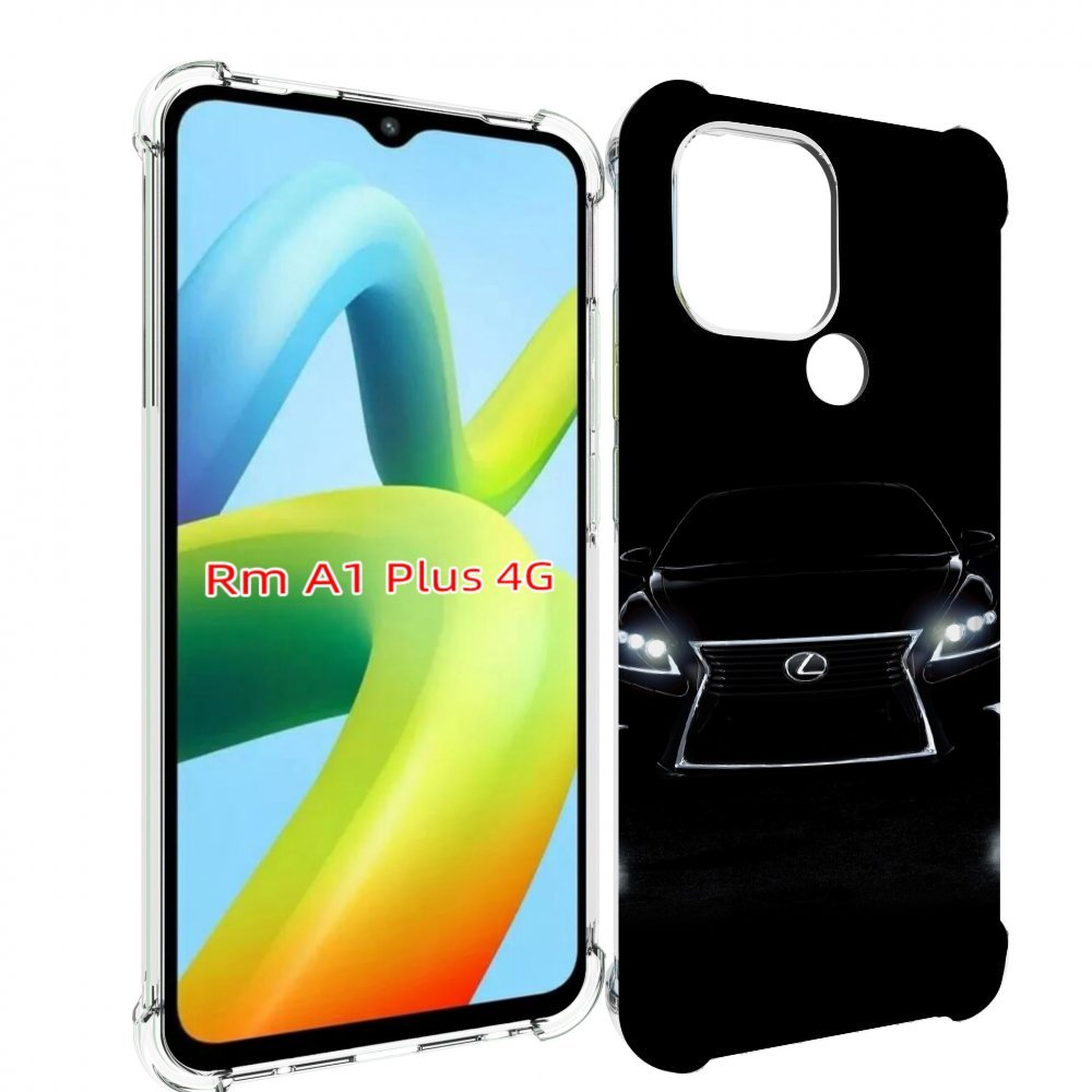 

Чехол MyPads lexus 1 мужской для Xiaomi Redmi A1 Plus +, Прозрачный, Tocco