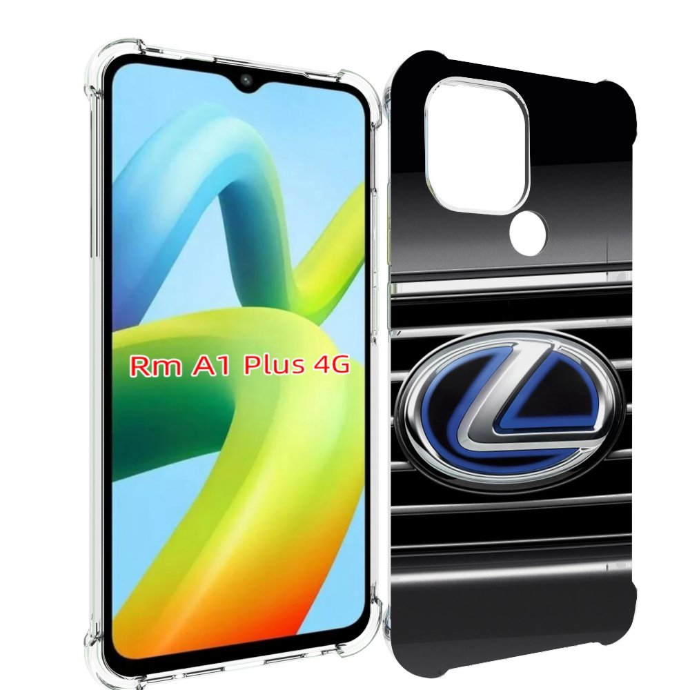 

Чехол MyPads lexus-2 для Xiaomi Redmi A1 Plus +, Прозрачный, Tocco