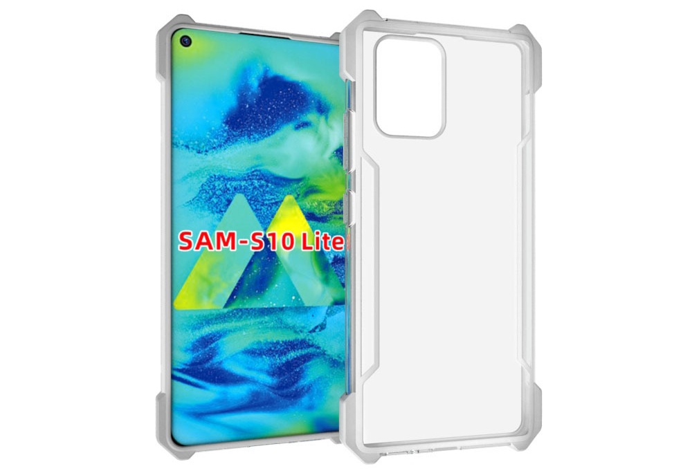 Чехол MyPads для Samsung Galaxy S10 Lite / Samsung Galaxy A91 Transparent (143840)