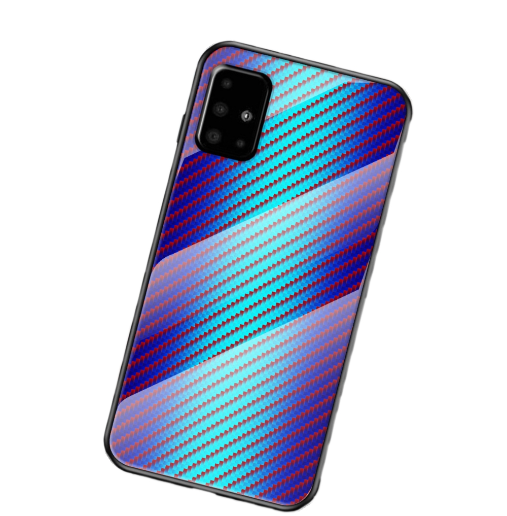 фото Чехол mypads для samsung galaxy s10 lite / samsung galaxy a91 blue (143853)