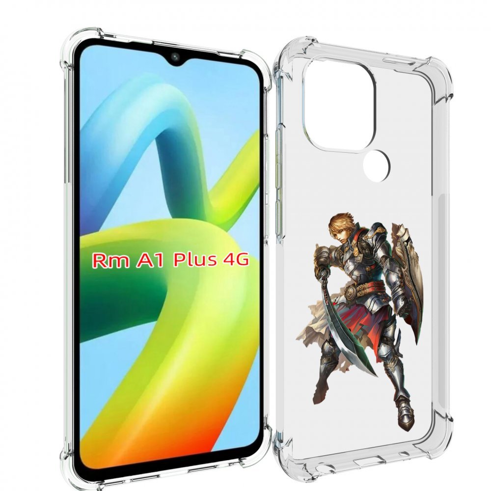 

Чехол MyPads lineage-2 для Xiaomi Redmi A1 Plus +, Прозрачный, Tocco